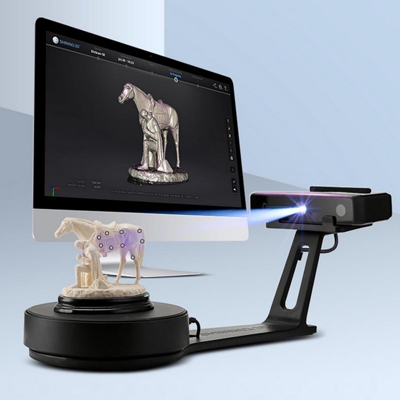 Cabilock 30 Sheets Reflective Markers for 3D Scanner Tracking and Diffuse Reference Points - Image 3